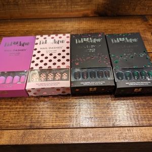 Red Aspen Nail Dashes- 4